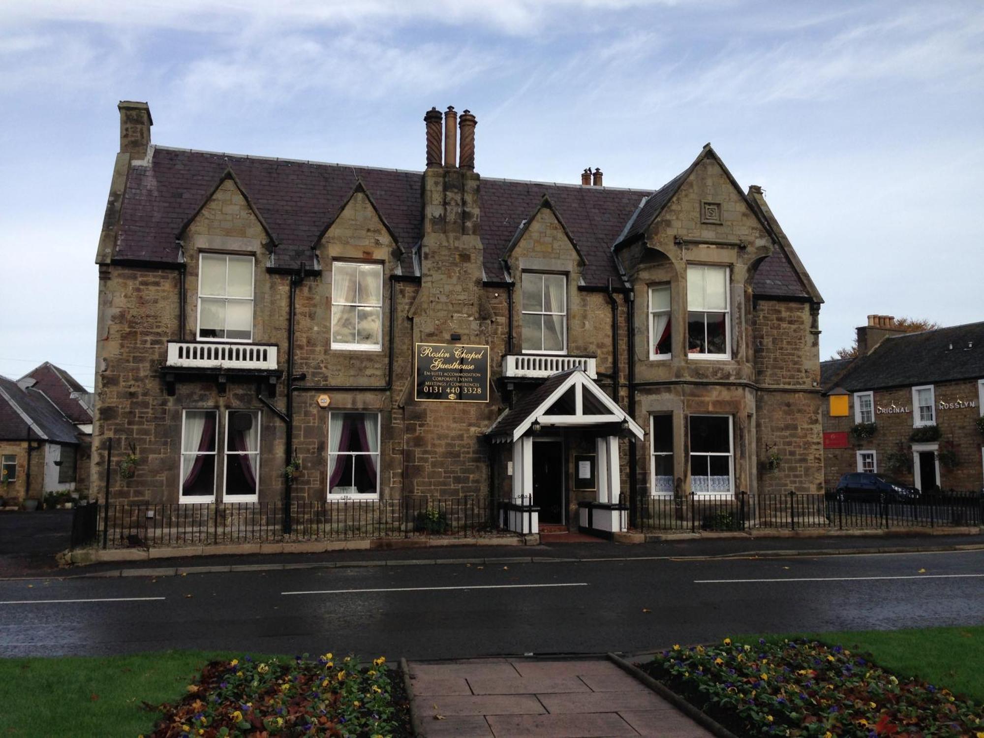 Chapel Cross Guesthouse Roslin Exterior foto